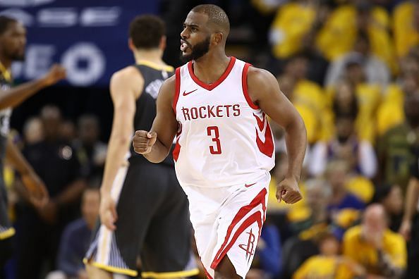 Houston Rockets v Golden State Warriors - Game Four