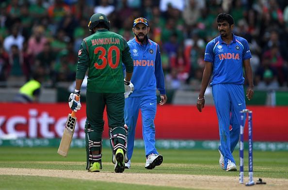 Bangladesh v India - ICC Champions Trophy Semi Final