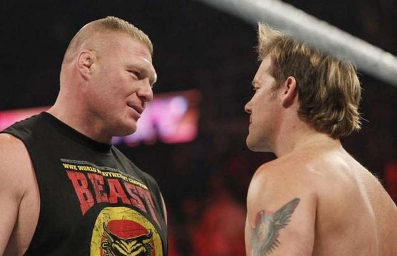 Chris Jericho and Brock Lesnar didn&#039;t see eye to eye back in 2016 
