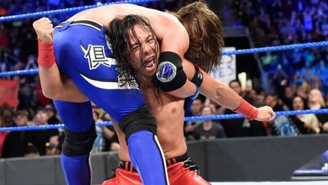 Hell in a Cell 2018 : 5 possible endings for AJ Styles vs Samoa Joe