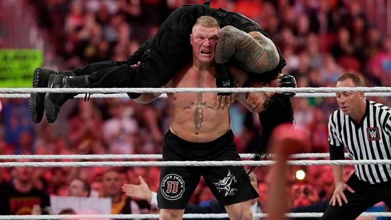 Lesnar became an undefeatable entity during this run.