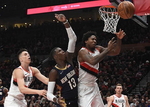 New Orleans Pelicans v Portland Trail Blazers - Game One