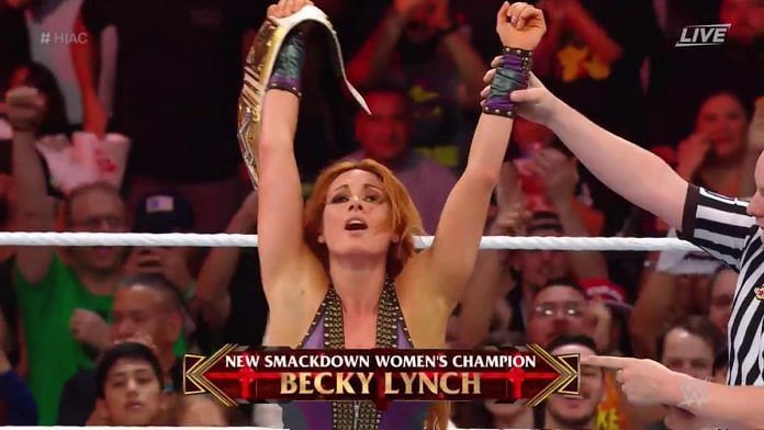Image result for wwe hell in a cell 2018 becky