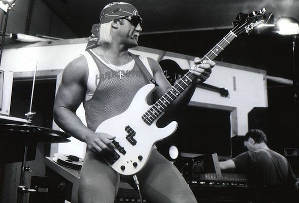Hulk Hogan tried to join The Rolling Stones and Metallica but failed miserably 