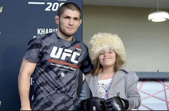 UFC News: Reebok designs walkout hoodie for Khabib’s youngest fan