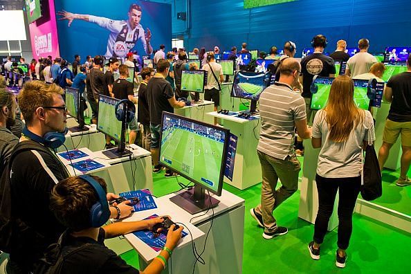 Gamescom 2018 Press Day