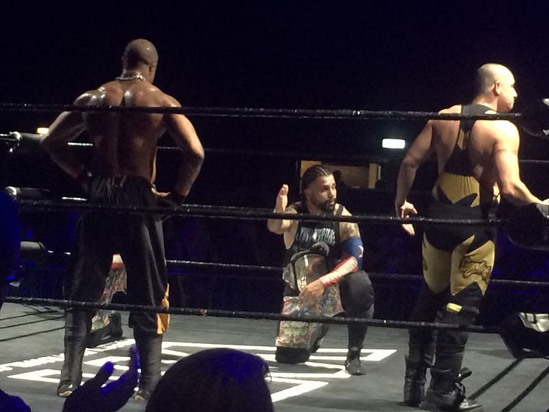 LAX showing Jody Fleisch and Jonny Storm an incredible amount of respect