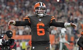 Baker Mayfield Era begins as rookie leads Browns past Jets