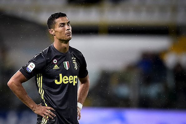 Cristiano Ronaldo Juventus no goals