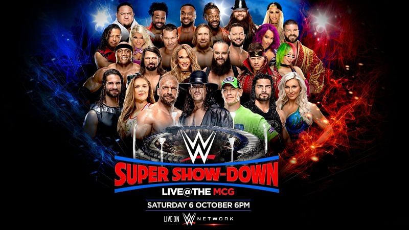 Image result for wwe super showdown