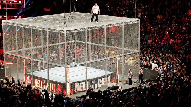 3 Most memorable Hell In a Cell matches