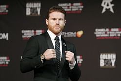 A year later, Golovkin, Alvarez meet with bad intentions