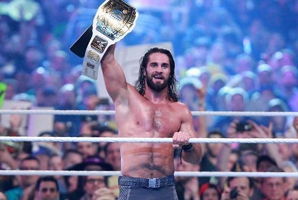 The reigning IC Champion Seth Rollins 