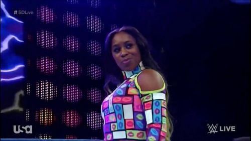 Naomi is an underrated WWE performer