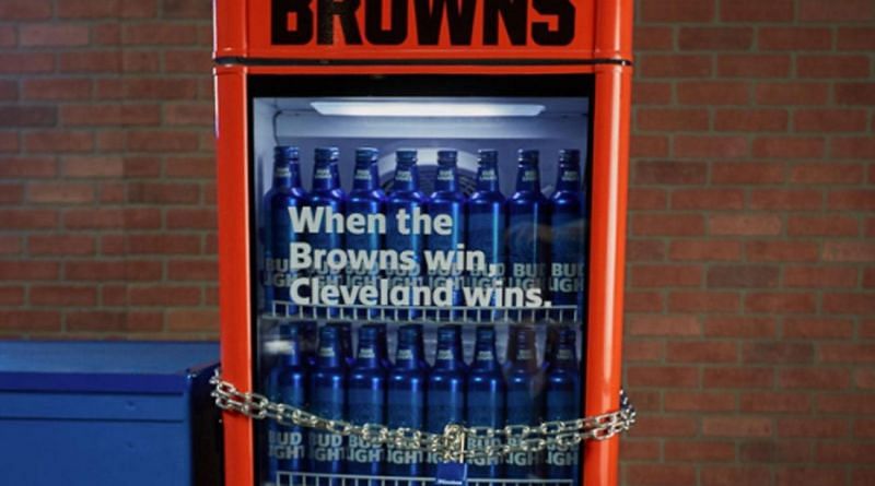 Cleveland Browns win Fridges