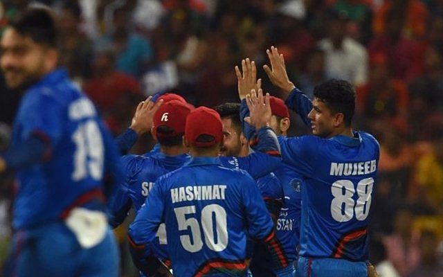 Afghanistan Cricket Team crushed Bangladesh to top their group
