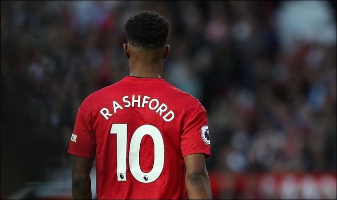 The numbers behind Marcus Rashford.