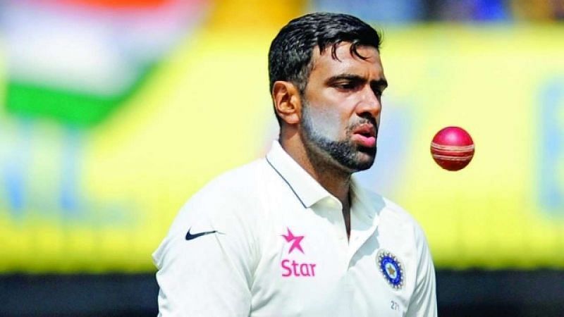 Ashwin took 7 wickets in the first Test