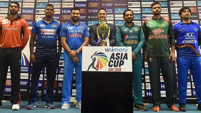 Asia Cup 2018: Full squad of all six teams