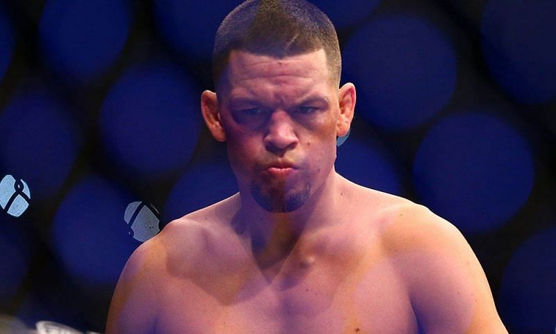 Nate Diaz has been pushing hard for a 165-pound title