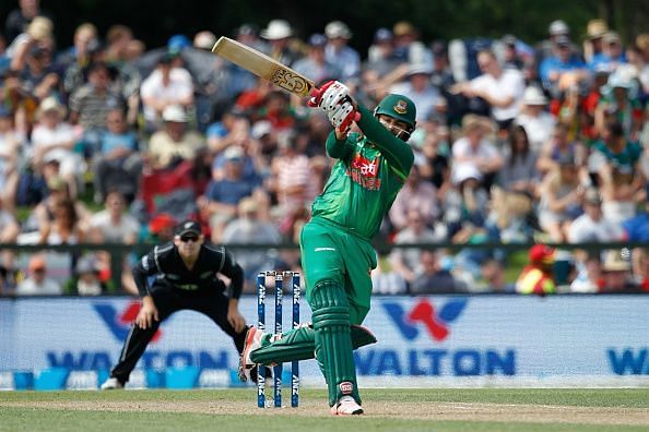 New Zealand v Bangladesh - 1st ODI