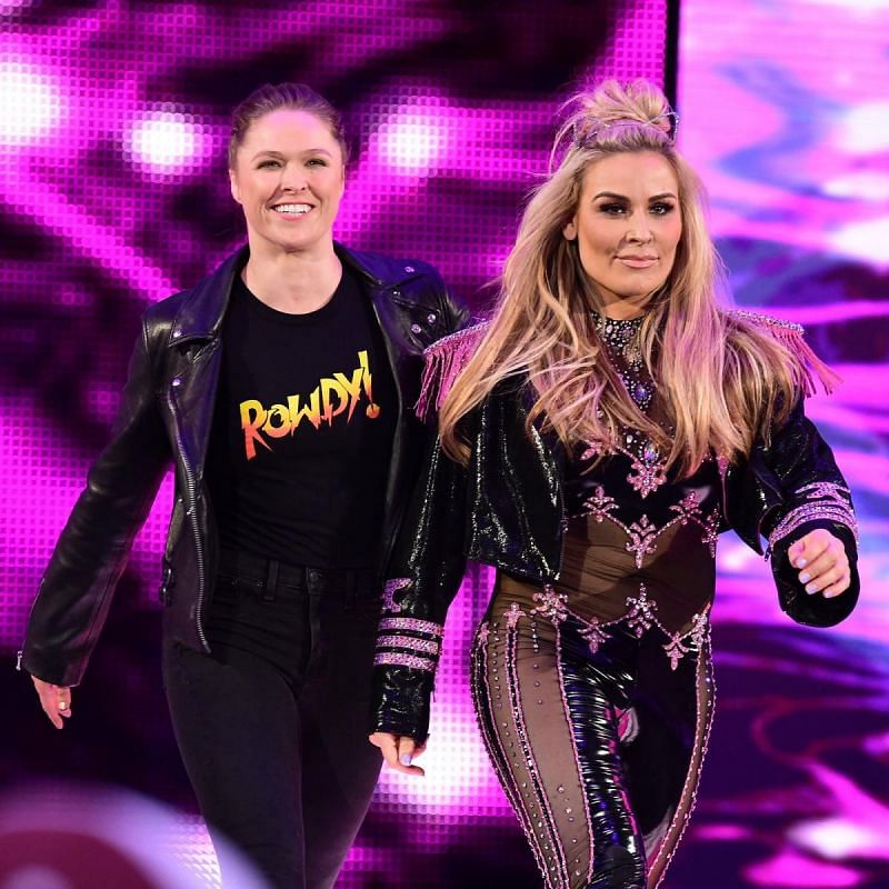 Ronda and Natalya