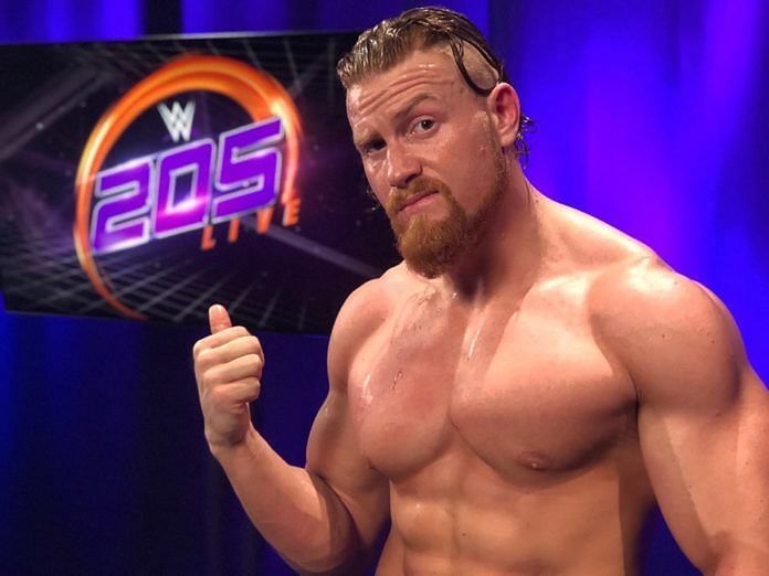 Buddy Murphy is set to challenge for the Cruiserweight Championship in his home country.