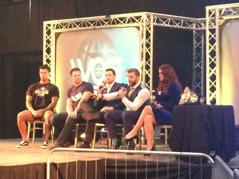 WOS Wrestling Panel