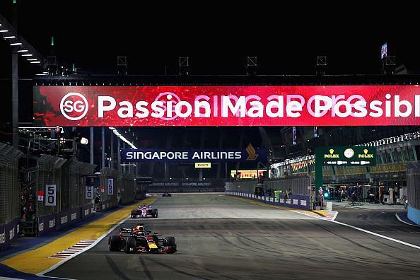 F1 Grand Prix of Singapore