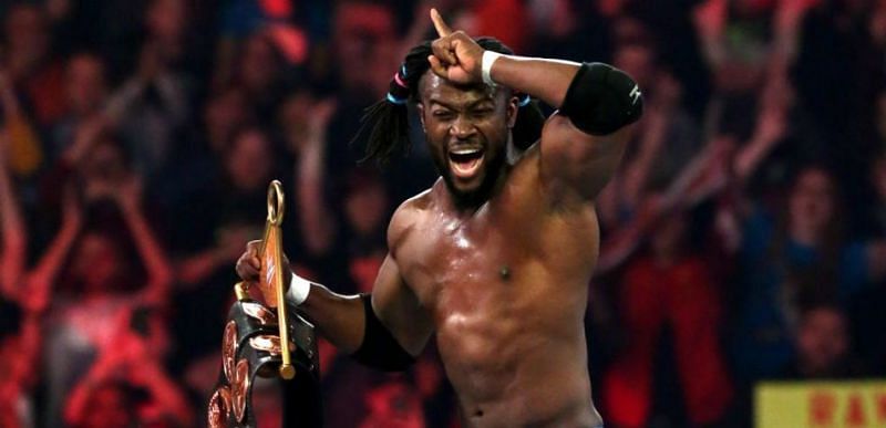 Kofi Kingston is about to put his name in the history books once again 
