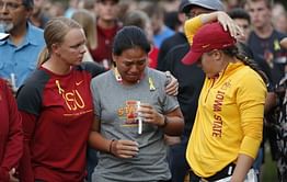 Vigil honors star golfer from Spain who was killed in Iowa