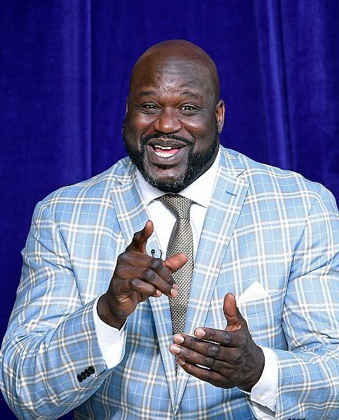 Los Angeles Lakers Unveil Shaquille O'Neal Statue