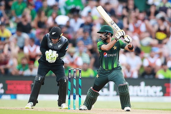 New Zealand v Pakistan - T20: Game 3