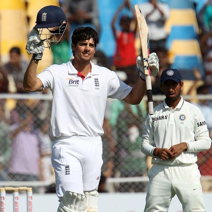 Image result for Alastair cook 176 vs India Ã¢ÂÂ Ahmedabad (2012)