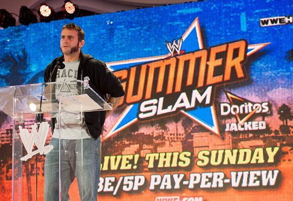 WWE SummerSlam Press Conference