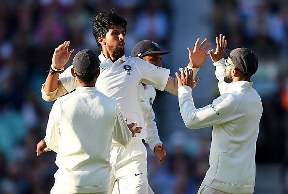 England v India: Specsavers 5th Test - Day One