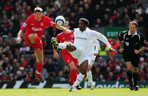 Liverpool v Bolton Wanderers