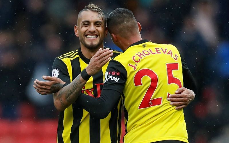 Between them Pereyra and Holebas have created or scored 8 of the 9 goals scored by Watford