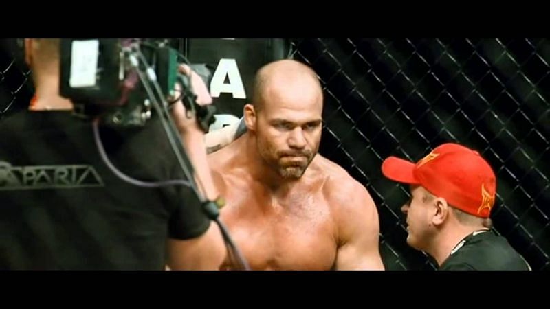 Image result for kurt angle in warrior movie koba