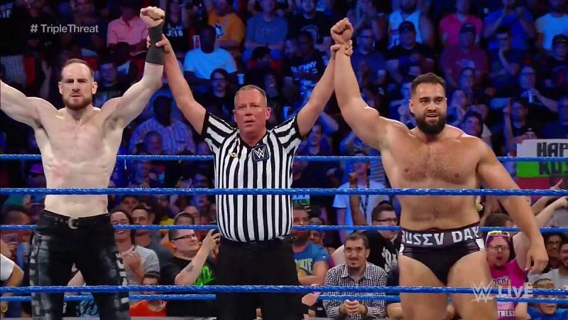 Could Aiden English cost Rusev once again?
