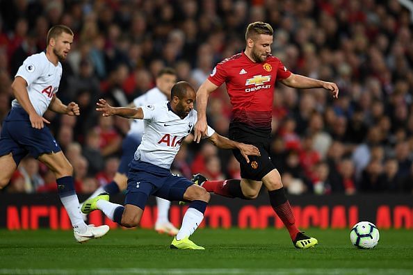 Manchester United v Tottenham Hotspur - Premier League