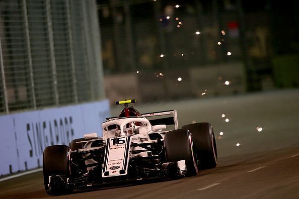 F1 Grand Prix of Singapore - Qualifying