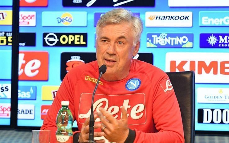 Image result for ancelotti napoli