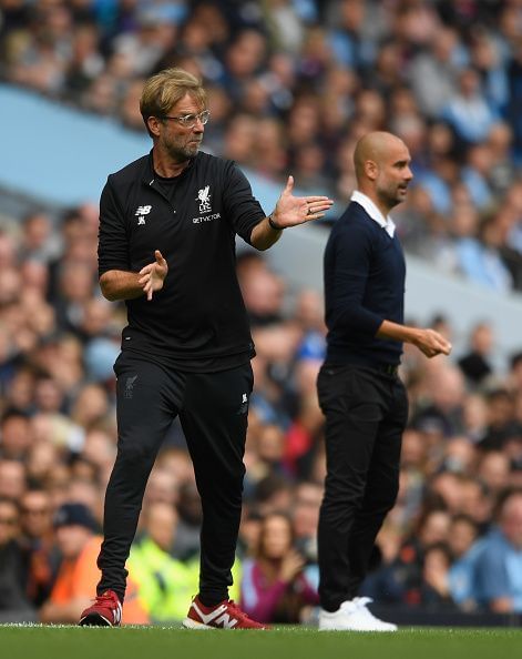 Manchester City v Liverpool - Premier League