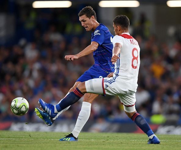 Chelsea v Olympique Lyonnais - Pre-Season Friendly