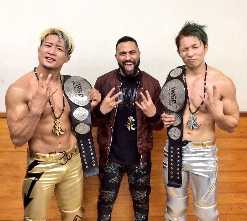 Will Roppongi 3K step out of the shadows of Rocky Romero?