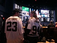 Jerseys on, wallets open as sports betting meets NFL season