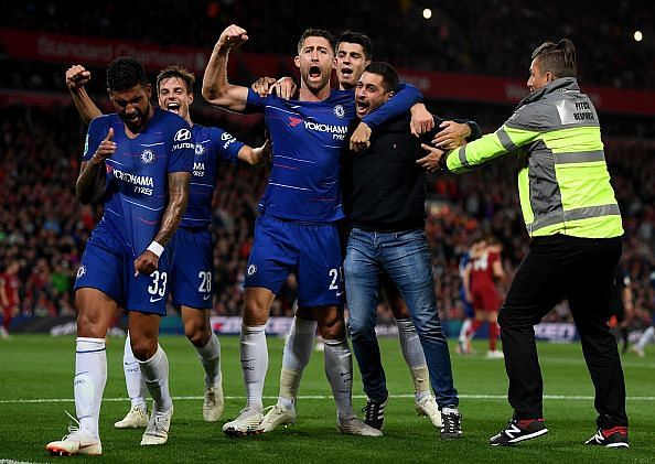 Liverpool 1-2 Chelsea: Hits and Flops from the game
