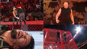 4 Reasons why Brock Lesner's interference was absolutely unnecessary