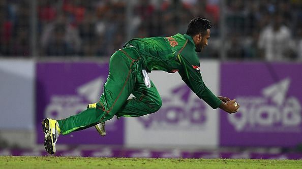 Bangladesh v England - 2nd One Day International